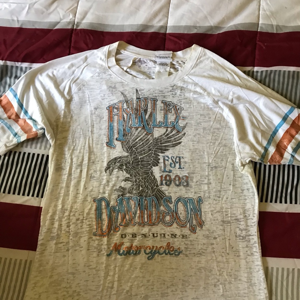 Harley Davidson Women’s Tshirt
